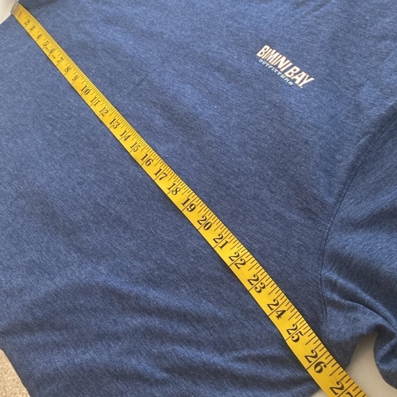 Bimini Bay Outfitters T-shirt crewneck short sleeves Woody truck on back Sz XXL - Picture 5 of 8